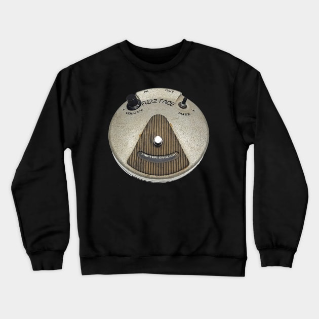 Fuzz Face Crewneck Sweatshirt by teeteet